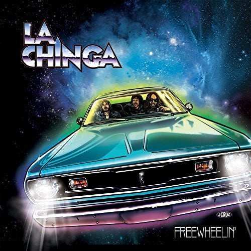 the album cover for La Chinga - Freewheelin'