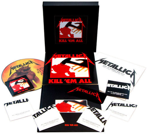 the album cover for Metallica - Kill 'Em All: Remastered [Deluxe Box Set]
