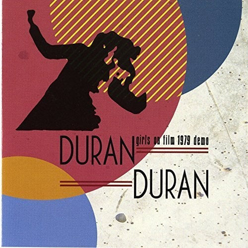 the album cover for Duran Duran - Girls On Film - 1979 Demo [Clear Colored Vinyl]