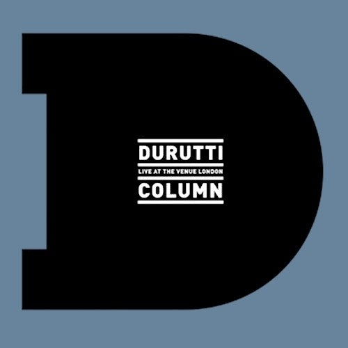 the album cover for Durutti Column - Live at the Venue London