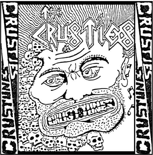 the album cover for Crusties - Crusties