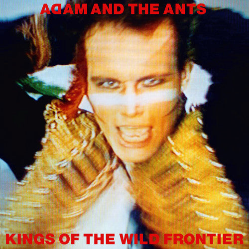 the album cover for Adam & The Ants - Kings Of The Wild Frontier: Remastered [Super Deluxe Edition]