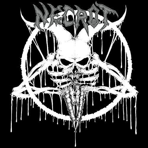 the album cover for Necrot - Labrynth