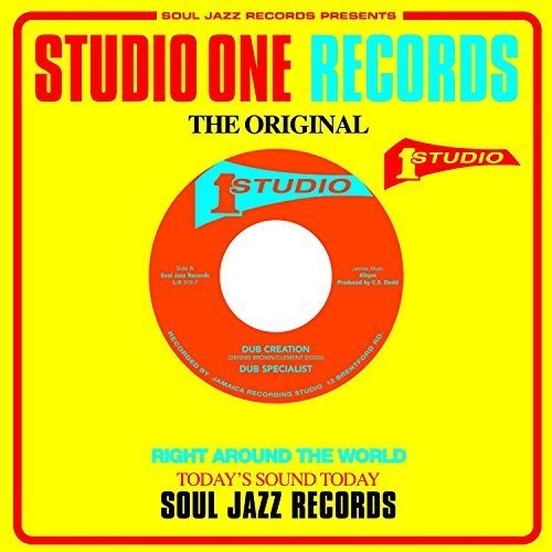 the album cover for Dub Specialist / Alton Ellis - Dub Creation / Alton's Groove