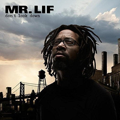 the album cover for Mr. Lif - Don't Look Down