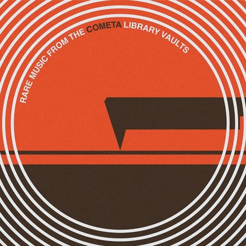the album cover for Rare Music From The Cometa Library Vaults / Var - Rare Music From The Cometa Library Vaults / Var