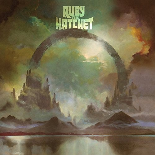 the album cover for Ruby the Hatchet - Ouroboros