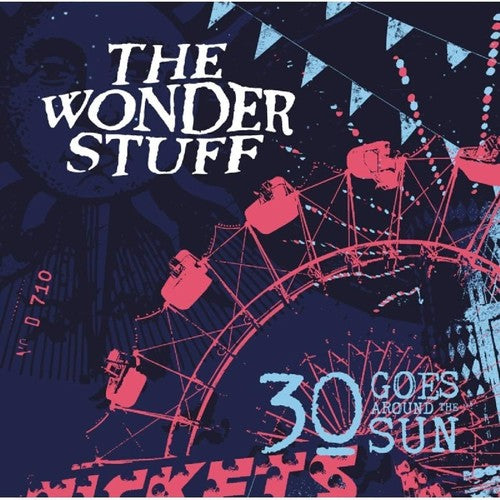 the album cover for Wonder Stuff - 30 Goes Around the Sun