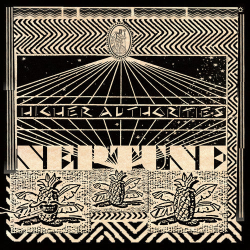 the album cover for Higher Authorities - Neptune