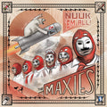 the album cover for The Maxies - Nuuk 'em All