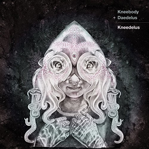 the album cover for Kneebody & Daedelus - Kneedelus [Digipak]