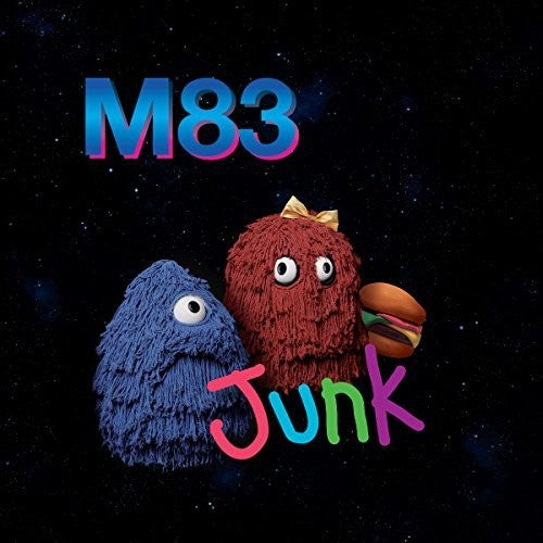 the album cover for M83 - Junk