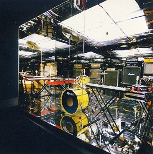 the album cover for Battles - Mirrored [Vinyl]