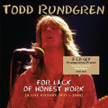 the album cover for Todd Rundgren - For Lack Of Honest Work (Uk)
