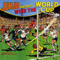 the album cover for Henry Lawes junjo - Junjo Presents: Wins the World Cup