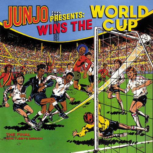 the album cover for Henry Lawes junjo - Junjo Presents: Wins the World Cup