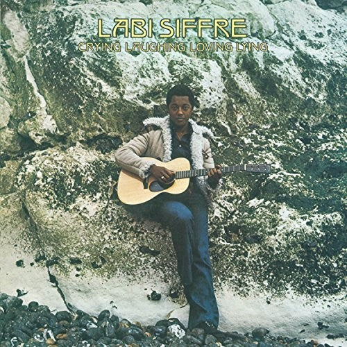 the album cover for Labi Siffre - Crying Laughing Loving Lying