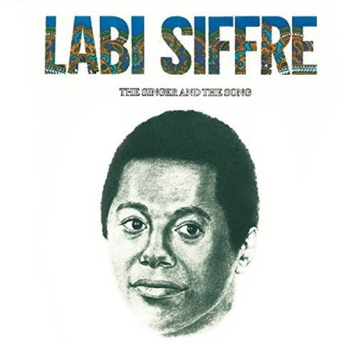 the album cover for Labi Siffre - Singer & the Song