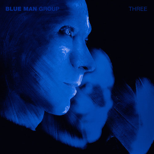 the album cover for Blue Man Group - Three