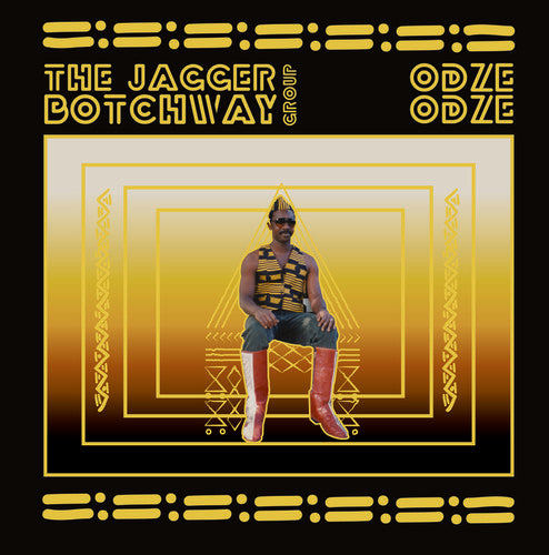 the album cover for Jagger Botchway Group - Odze Odze