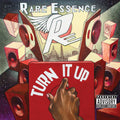the album cover for Rare Essence - Turn It Up