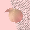 the album cover for Culture Abuse - Peach