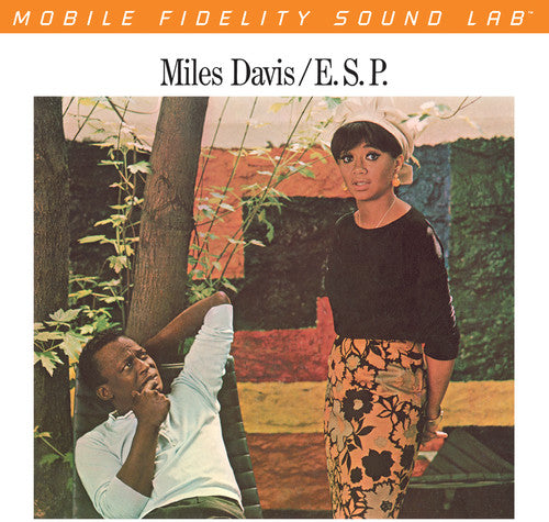 the album cover for Miles Davis - E.S.P. [Limited Edition] [180 Gram]