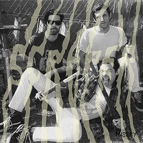 the album cover for Unknown Artist - Misery
