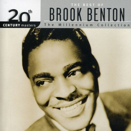 the album cover for Brook Benton - 20th Century Masters: Millennium Collection