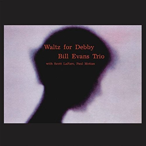the album cover for Bill Evans - Waltz for Debby