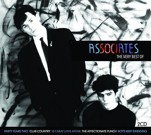 the album cover for Associates - Very Best Of (Uk)