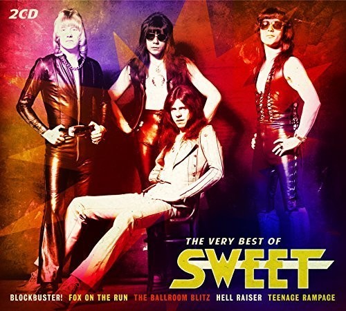 the album cover for The Sweet - Very Best of