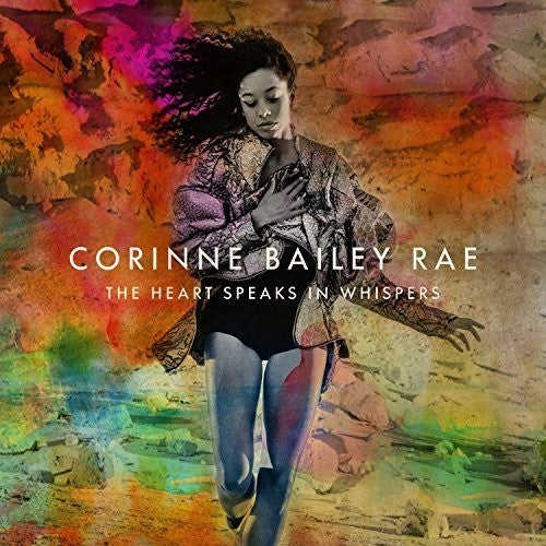 the album cover for Corinne Bailey Rae - The Heart Speaks In Whispers [Deluxe Edition]
