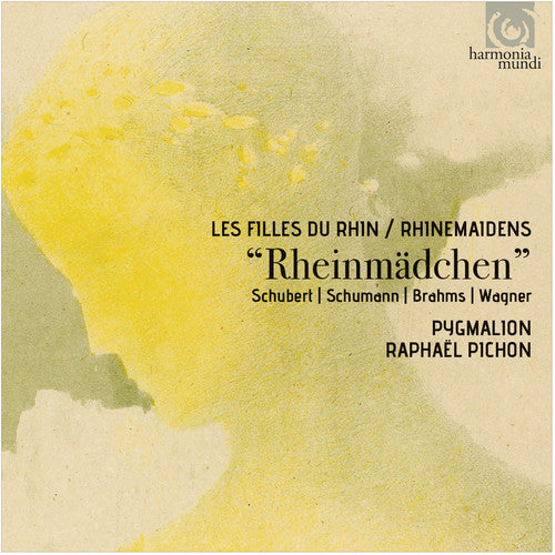 the album cover for J Brahms / Fink,Bernarda / Pichon,Raphael - Rheinmadchen
