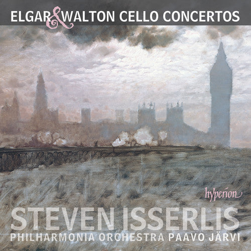 the album cover for E Elgar / Isserlis,Steven / Jarvi,Paavo - Cello Concerto