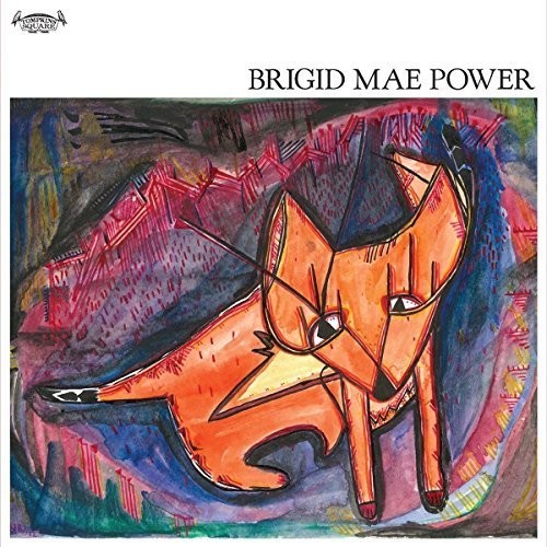 the album cover for Brigid Mae Power - Brigid Mae Power