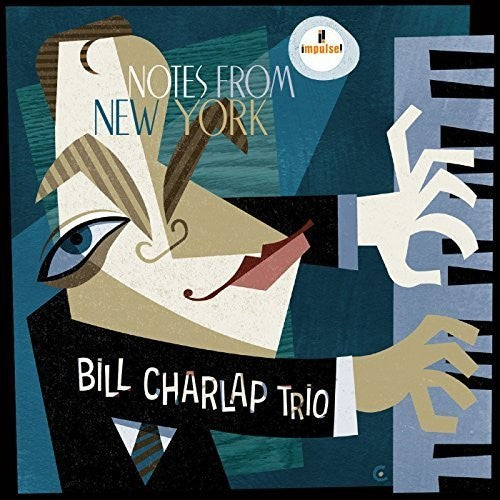 the album cover for Bill Charlap - Notes from New York