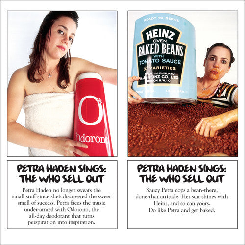 the album cover for Petra Haden - Petra Haden Sings: The Who Sell Out [Download Included]