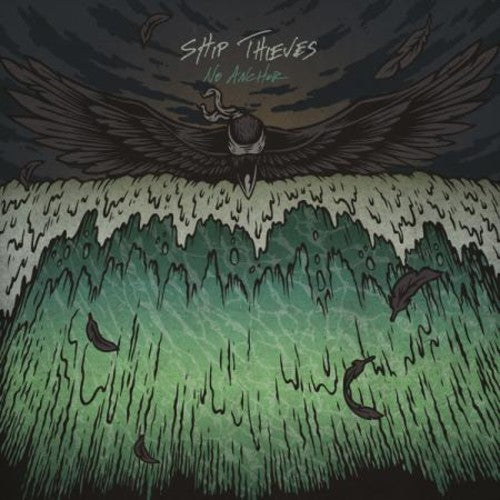 the album cover for Ship Thieves - No Anchor