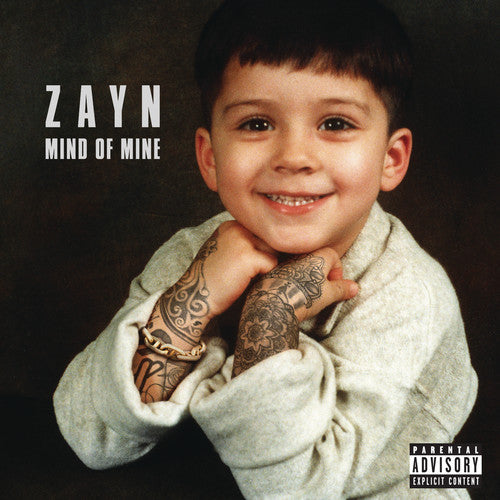 the album cover for Zayn - Mind Of Mine
