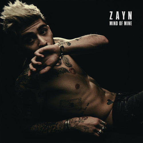 the album cover for Zayn - Mind Of Mine