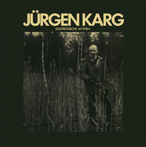 the album cover for Jurgen Krag - Elektronische Mythen