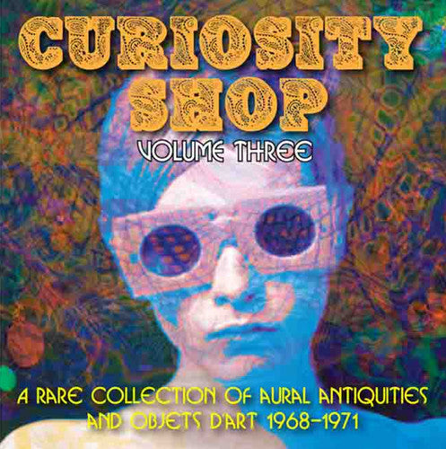the album cover for Curiosity Shop Rare Collection Of Aural / Various - Curiosity Shop: Rare Collection Of Aural / Various