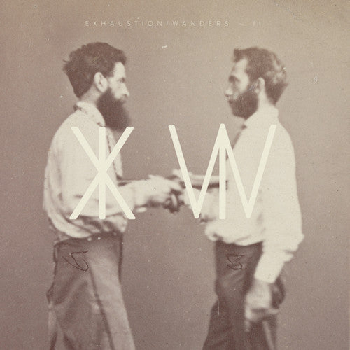 the album cover for Exhaustion / Wanders - II
