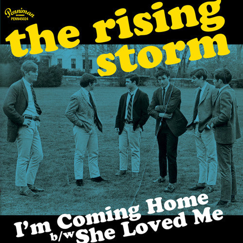 the album cover for Rising Storm - I'm Coming Home / She Loved Me
