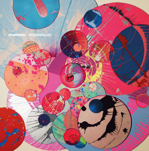 the album cover for Randweg - Meanderlust