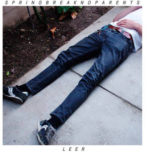 the album cover for LEER - Spring Break No Parents