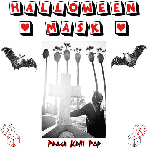 the album cover for Peach Kelli Pop - Halloween Mask