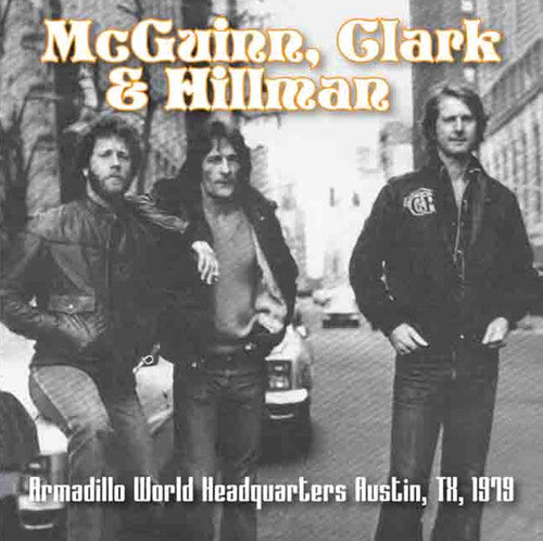 the album cover for Clark Mcguinn / Mcguinn,Hillman - Armadillo World Headquarters Austin TX 1979