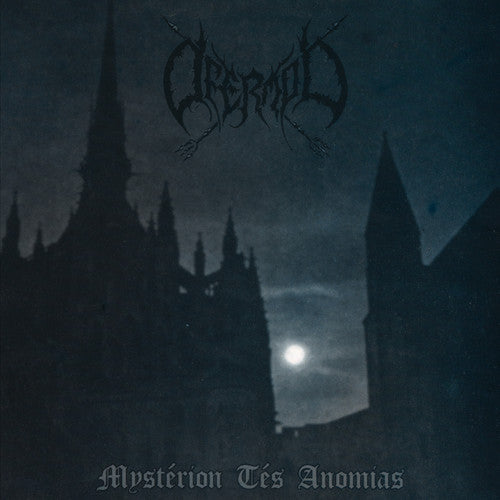 the album cover for Ofermod - Mystirion Tis Anomias